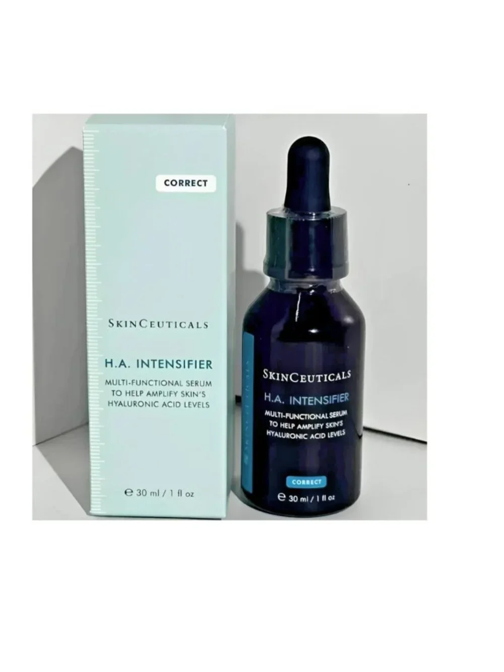 SkinCeuticals H.A. Intensifier Hyaluronic Acid Serum 30ml (1 fl oz) New in Box